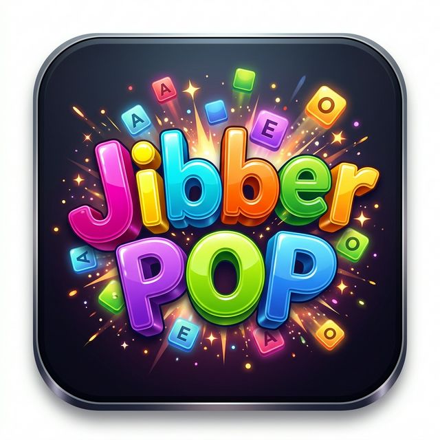 JibberPOP Logo